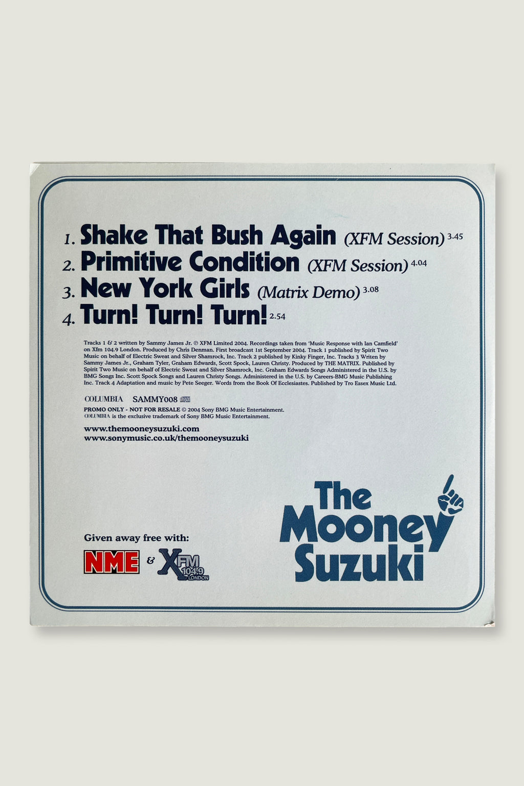 NME EP – BUNDLE
