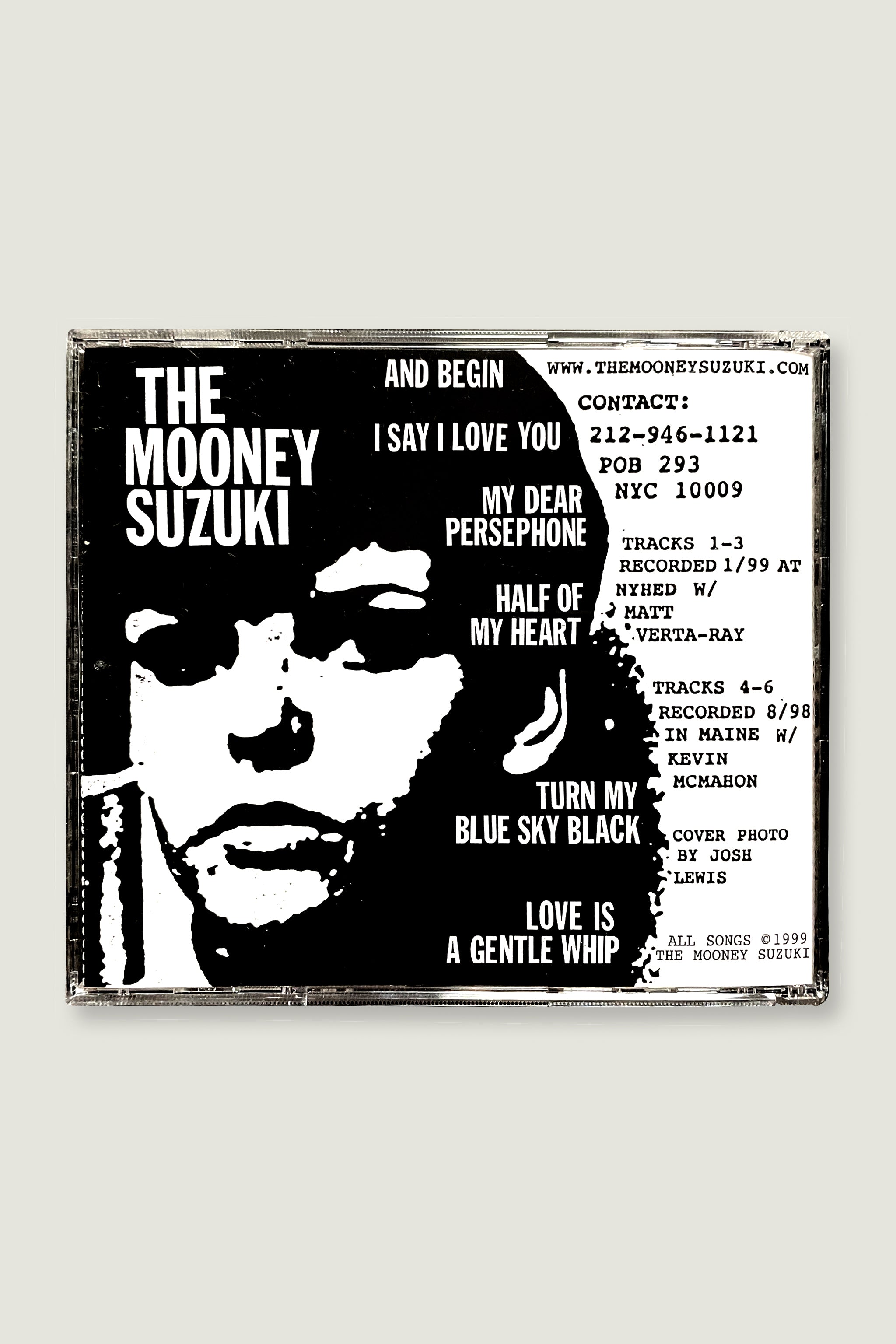 THE BLACK EP – CD (NOS)