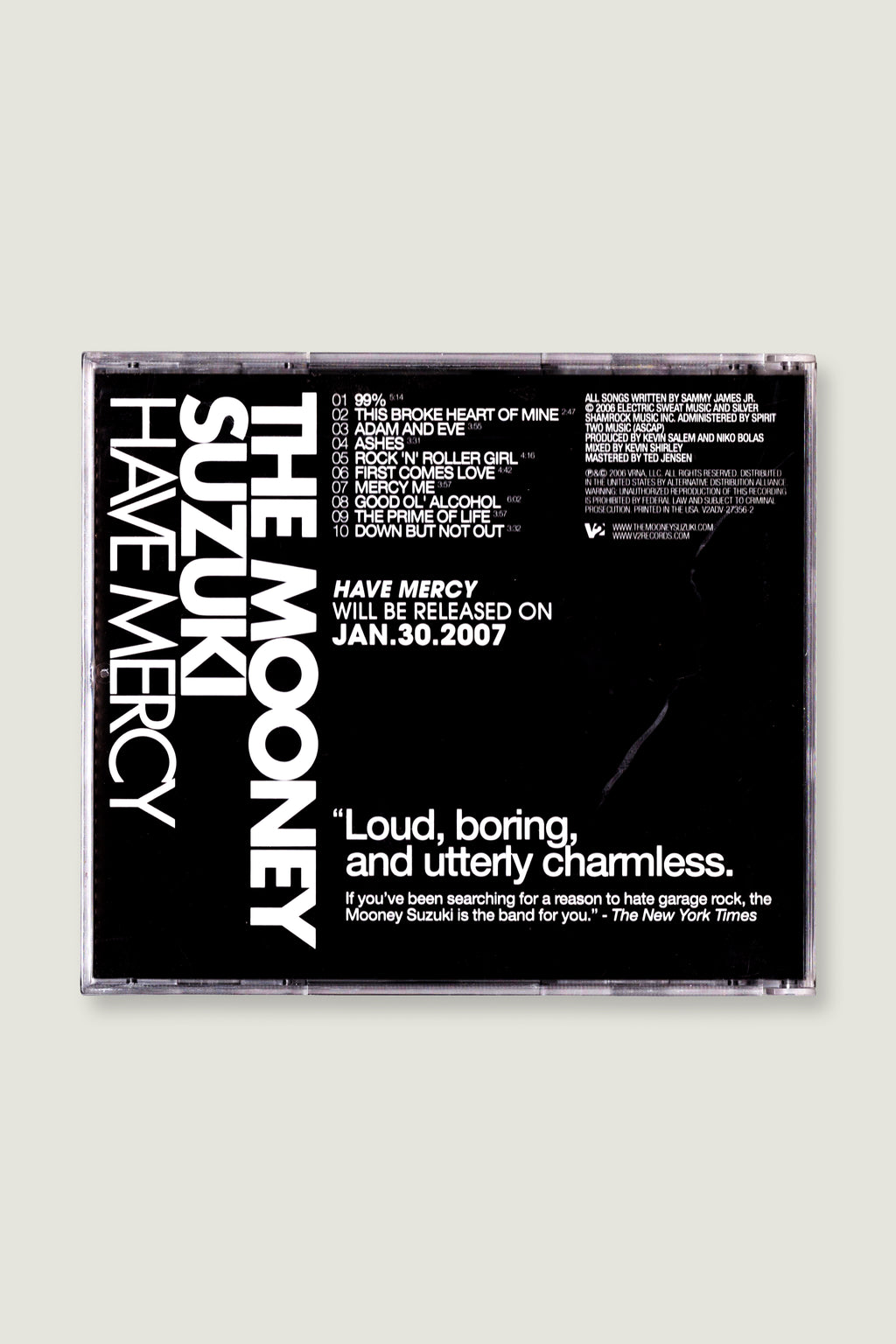 HAVE MERCY – CD (PROMO)