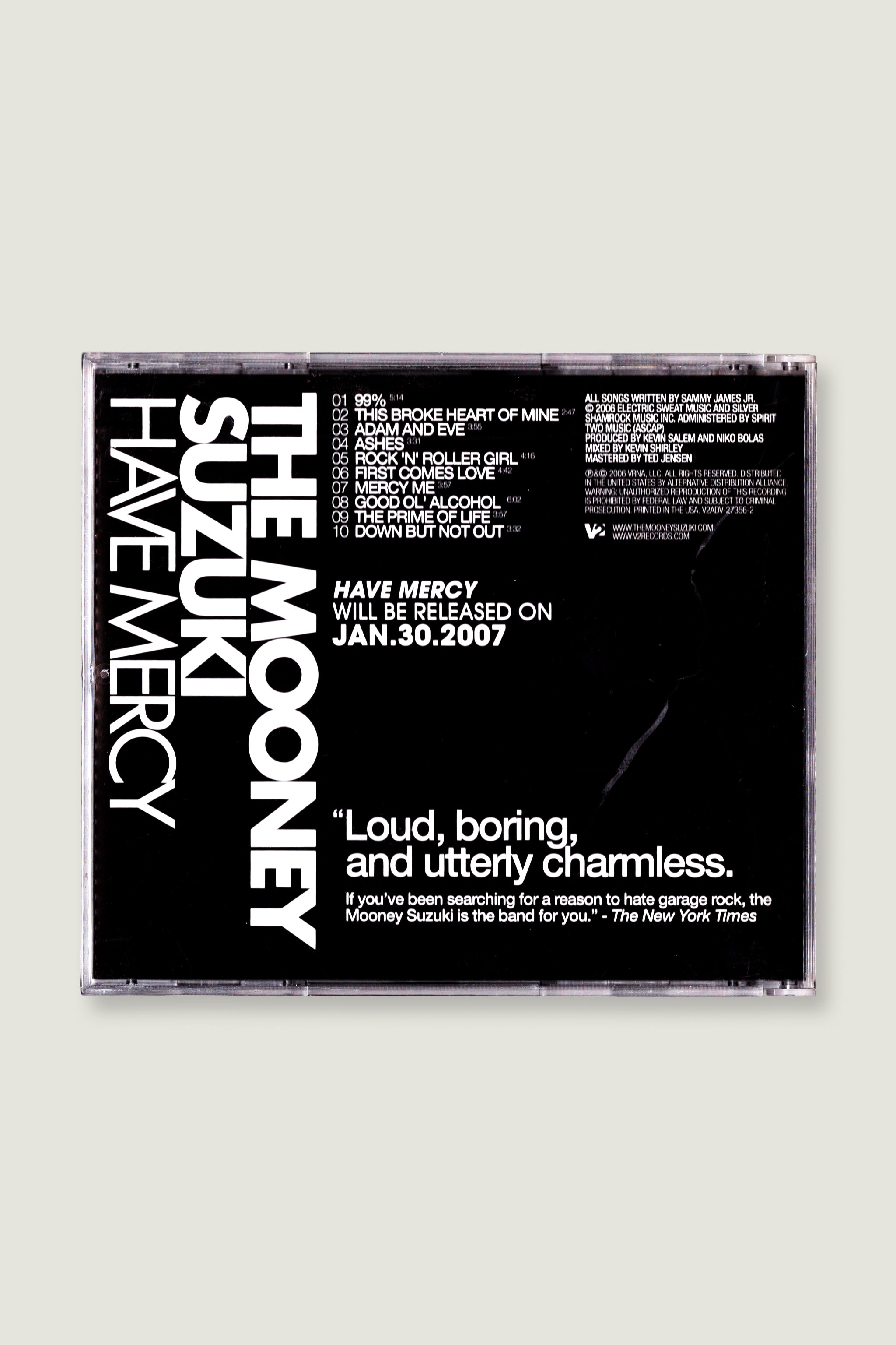 HAVE MERCY – CD (PROMO)