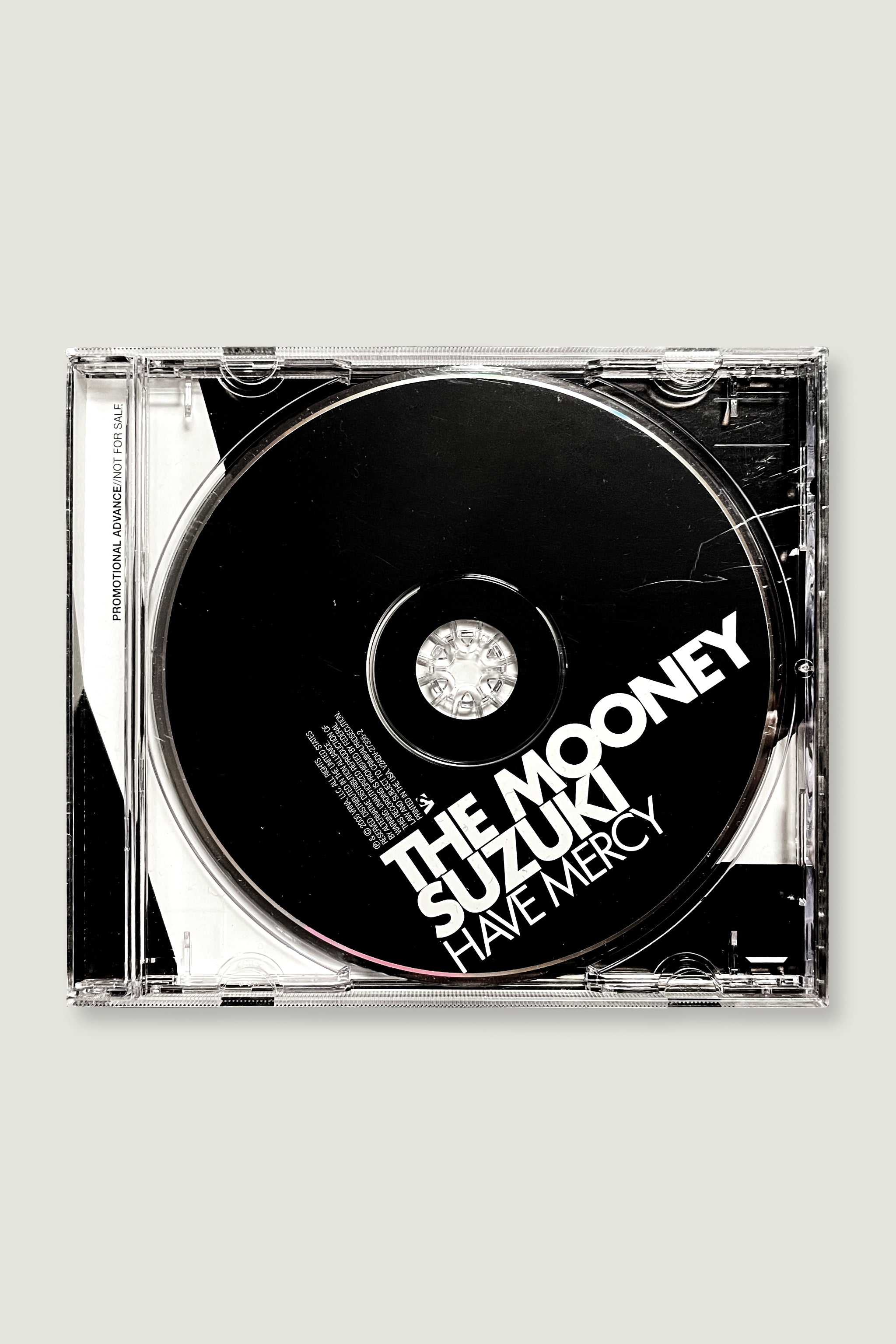 HAVE MERCY – CD (PROMO)