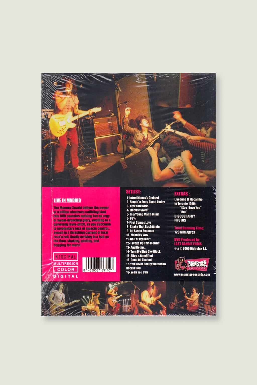 THE MOONEY SUZUKI LIVE IN MADRID – DVD