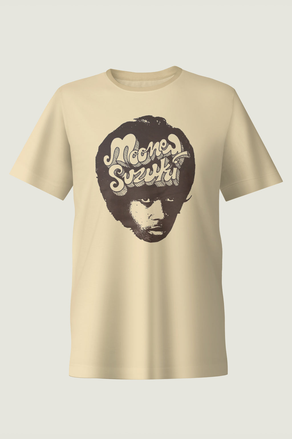 BEEHIVE HEAD T-SHIRT BEIGE – BUNDLE