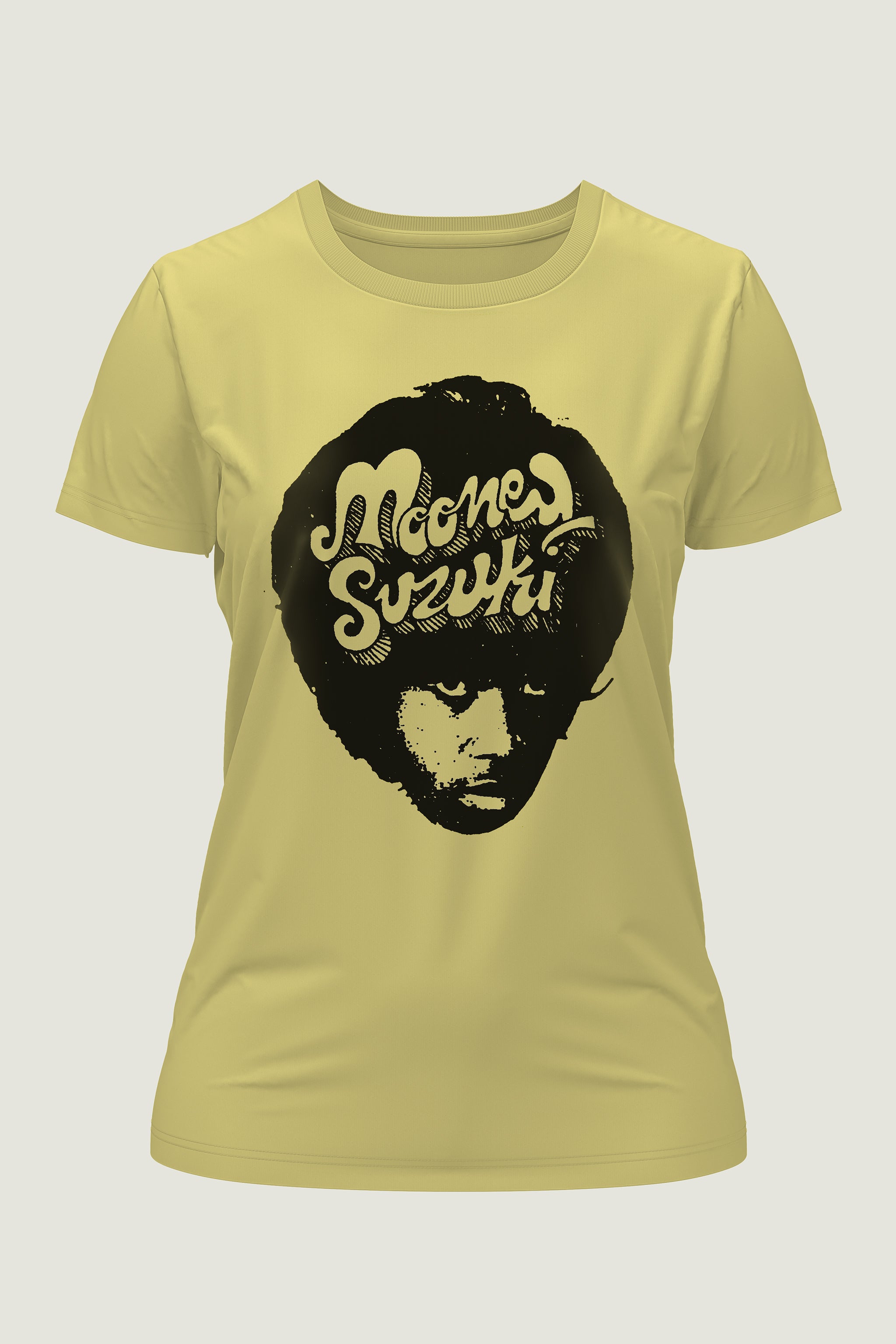 LADIES BEEHIVE HEAD T-SHIRT YELLOW – BUNDLE