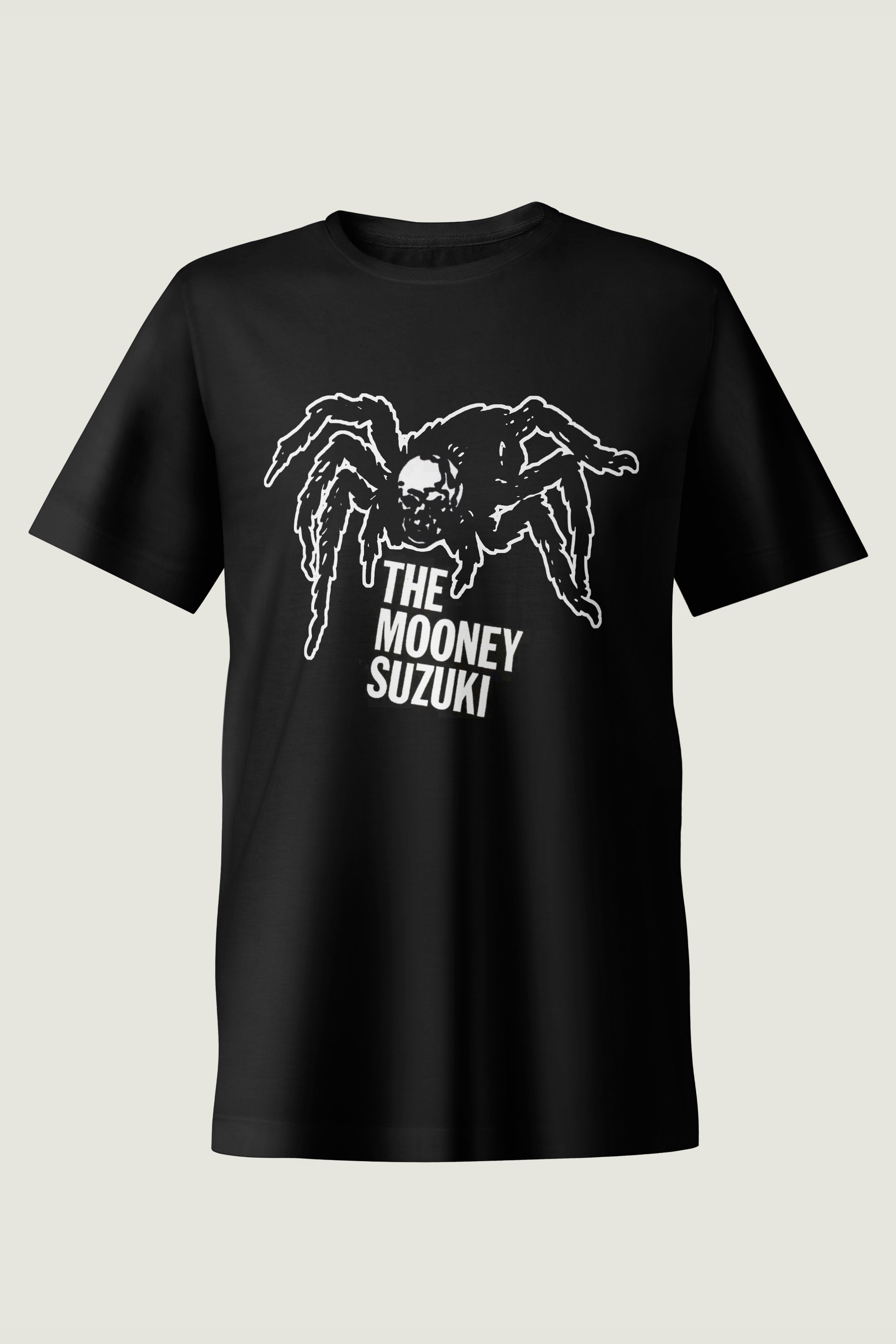 BLACK SPIDER T-SHIRT BLACK – BUNDLE