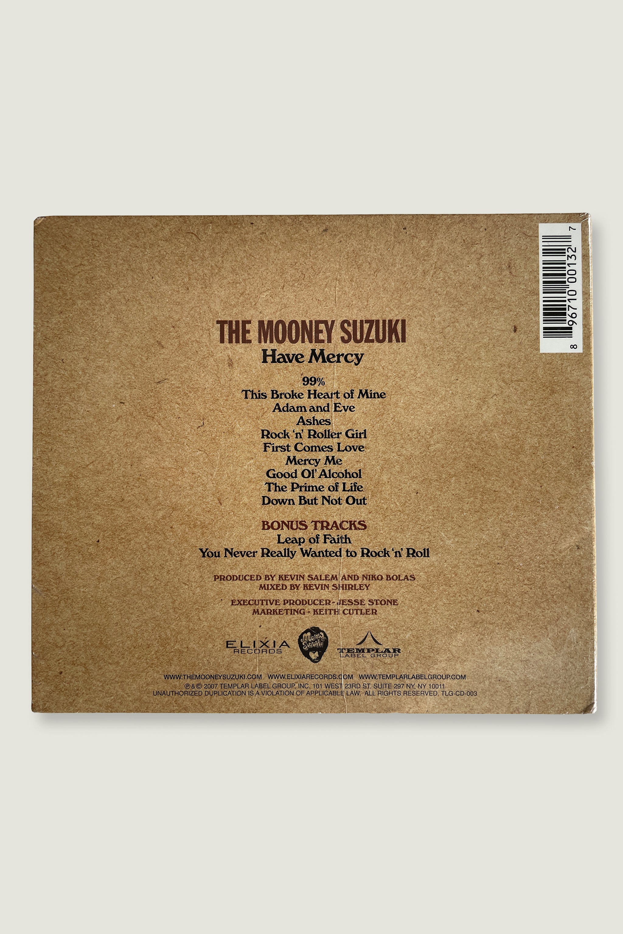 HAVE MERCY – CD