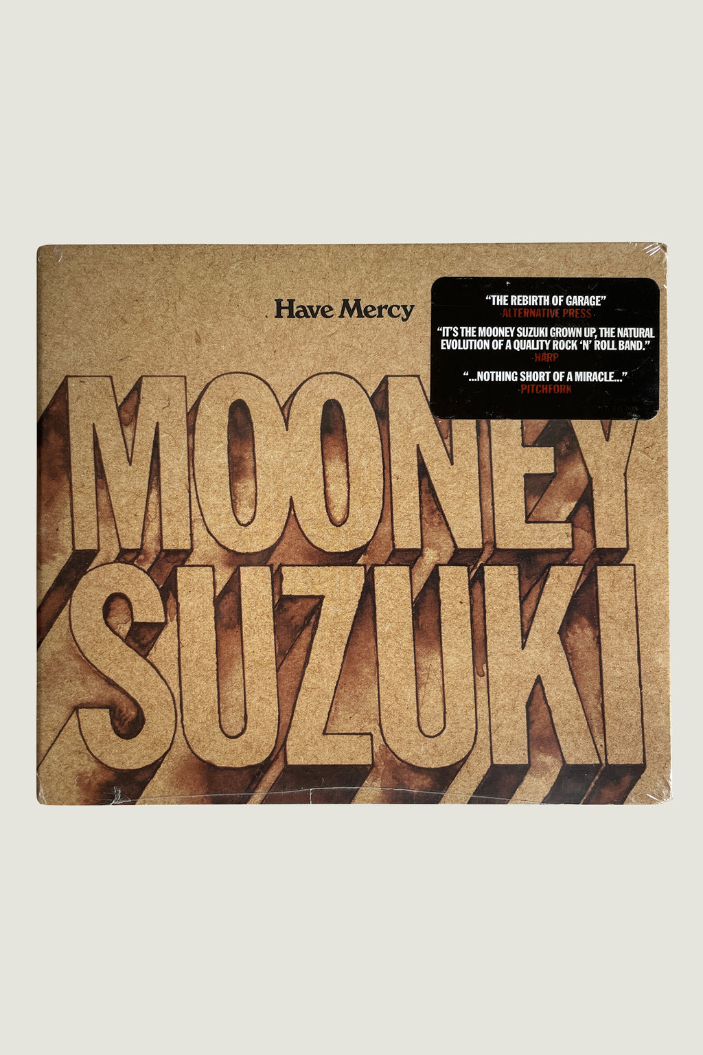 HAVE MERCY – CD
