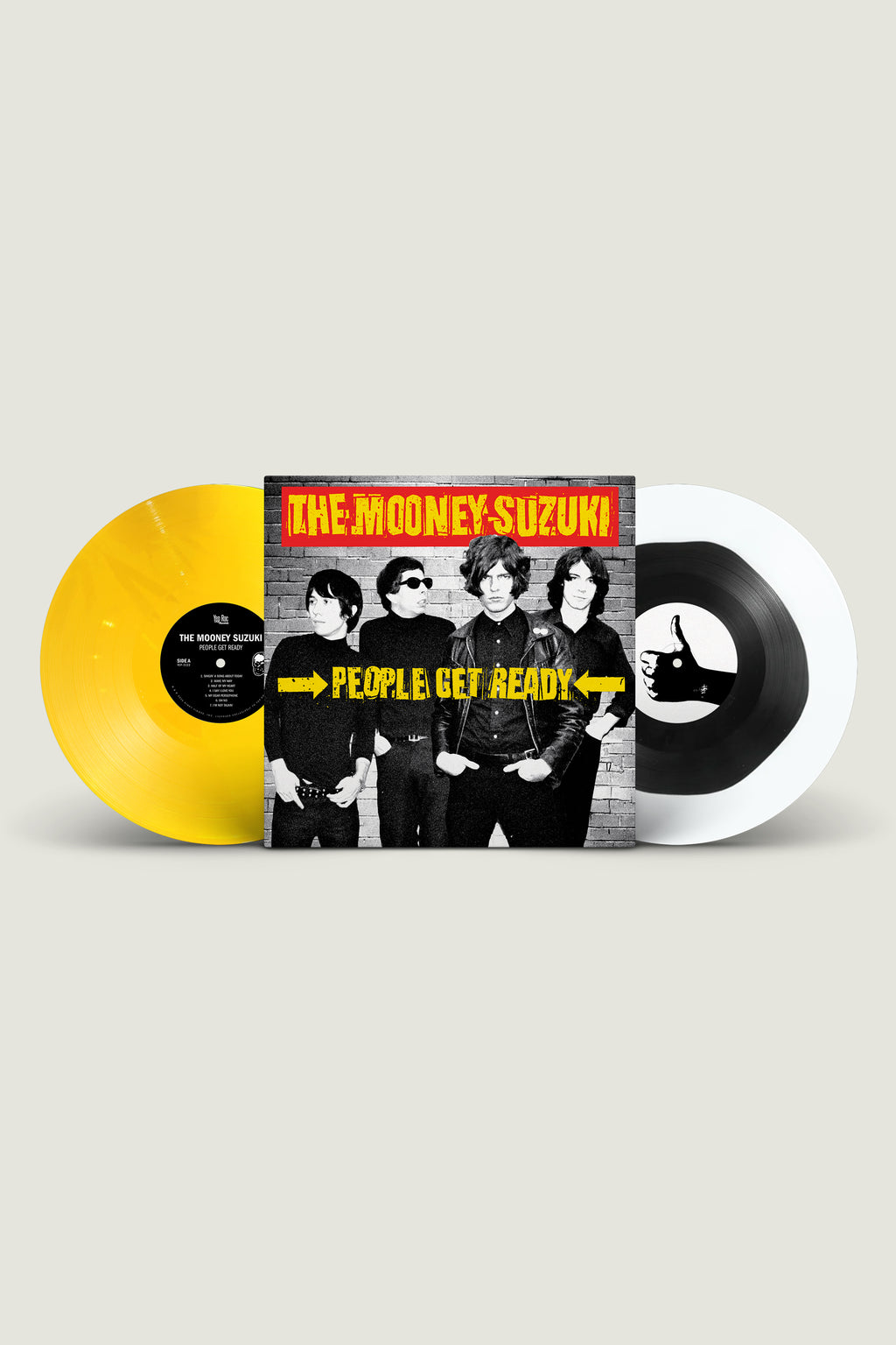PEOPLE GET READY 25TH ANNIVERSARY EDITION – DELUXE 2X LP