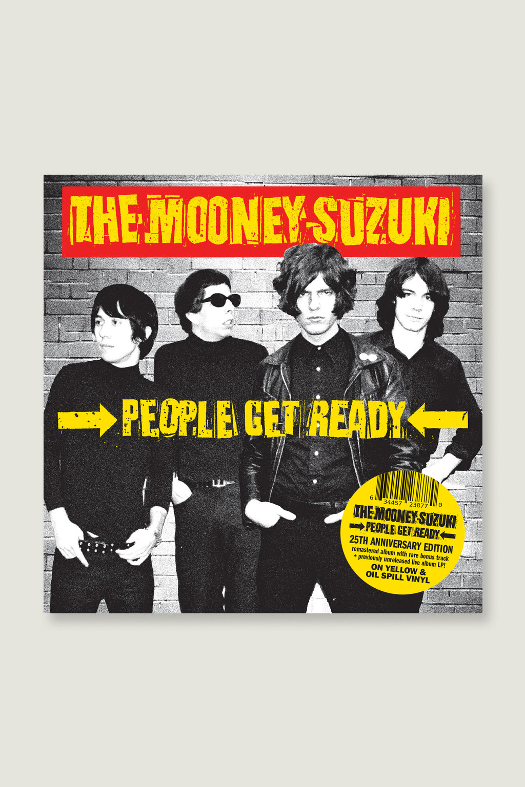 PEOPLE GET READY 25TH ANNIVERSARY EDITION – DELUXE 2X LP